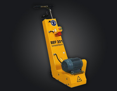 Fréza na beton BEF 201
